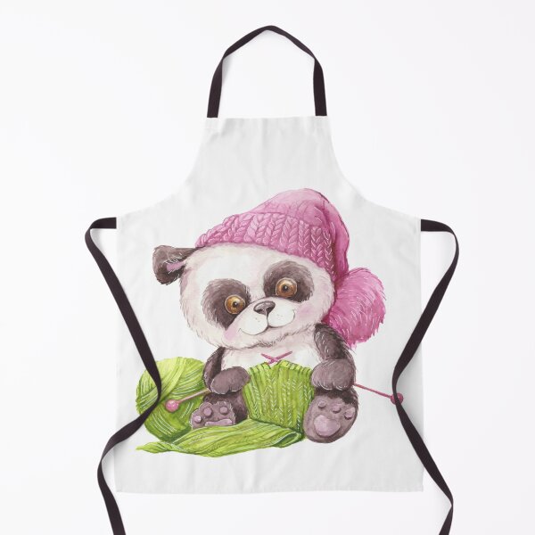 Item preview, Christmas Panda Watercolor designed and sold by Emil1993.