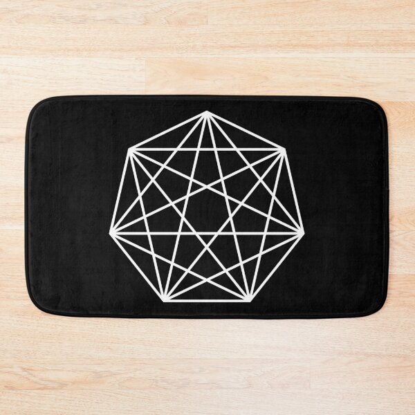 Item preview, Heptangle 7-Pointed Star Symbol designed and sold by signsandsymbols.