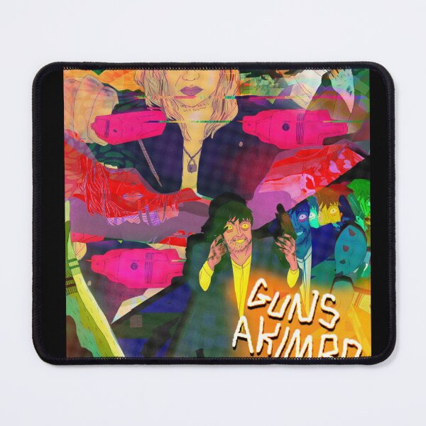 Item preview, Guns Akimbo Film Poster designed and sold by omnishamblesart.