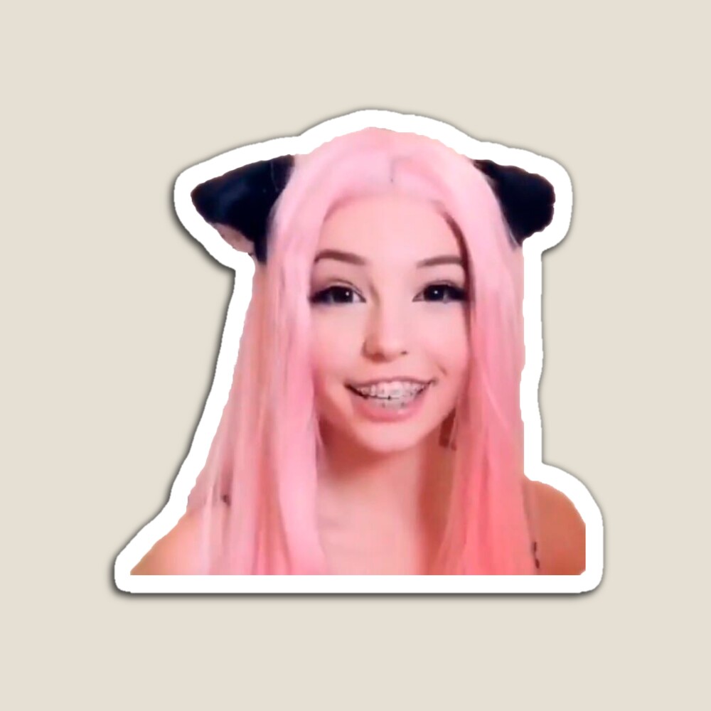 Belle Delphine Faces