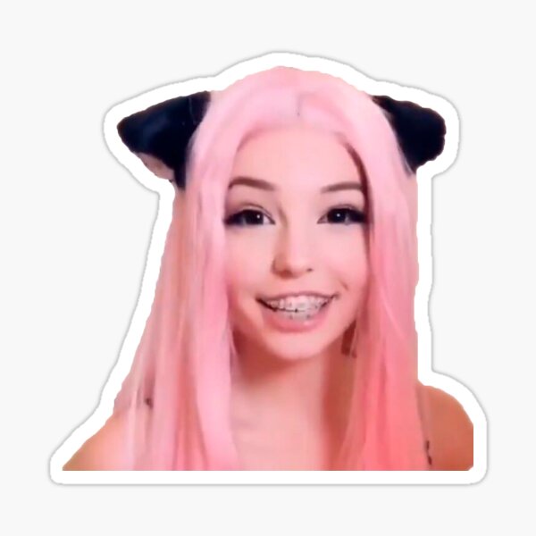 Belle Delphine is Ahegao