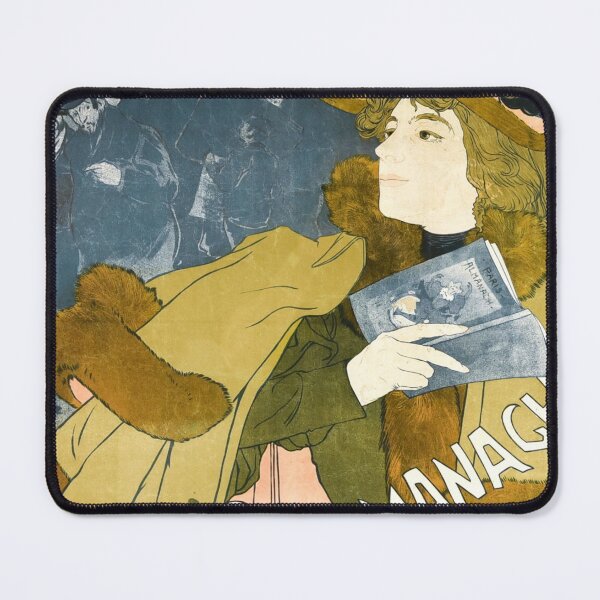 Item preview, Paris Almanach by Georges de Feure designed and sold by ArtExpression.