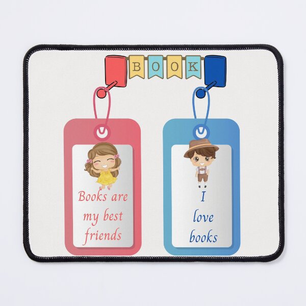 Item preview, Books are my best friends I love books design designed and sold by LapuniStore.
