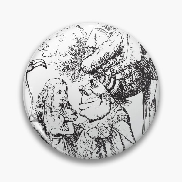 Item preview, Croquet with the Queen of Hearts designed and sold by Marilyn Ratnadevi Evans.