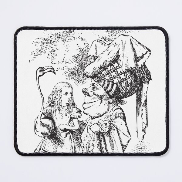 Item preview, Croquet with the Queen of Hearts designed and sold by Marilyn Ratnadevi Evans.