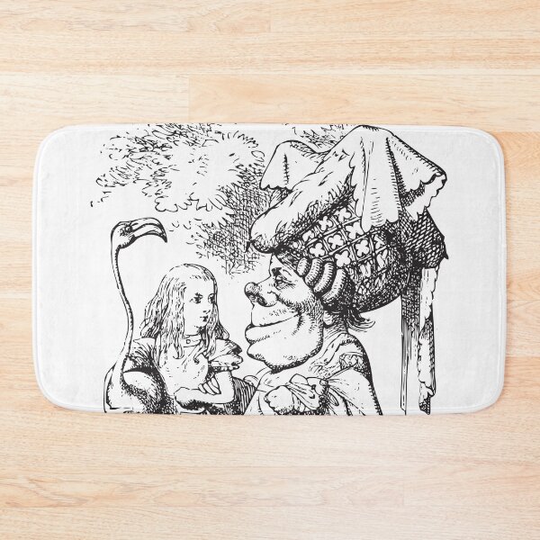 Item preview, Croquet with the Queen of Hearts designed and sold by Marilyn Ratnadevi Evans.