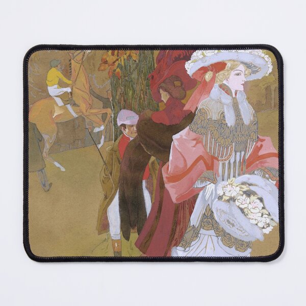 Item preview, Elegant Lady by Georges de Feure designed and sold by ArtExpression.