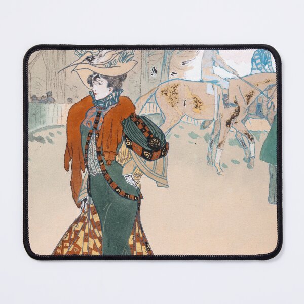 Item preview, Les Modes by Georges de Feure designed and sold by ArtExpression.