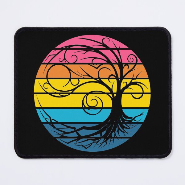 Item preview, Vintage Celtic Tree Of Life Yggdrasil designed and sold by designandclouds.