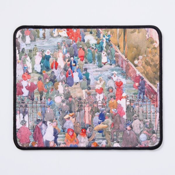 Item preview, Steps of Santa Maria dAracoeli, Rome by Maurice Prendergast designed and sold by ArtExpression.