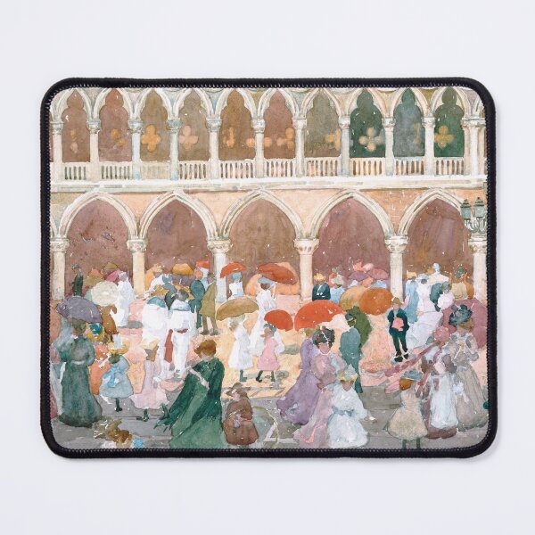 Item preview, Sunlight on the Piazzetta by Maurice Prendergast designed and sold by ArtExpression.
