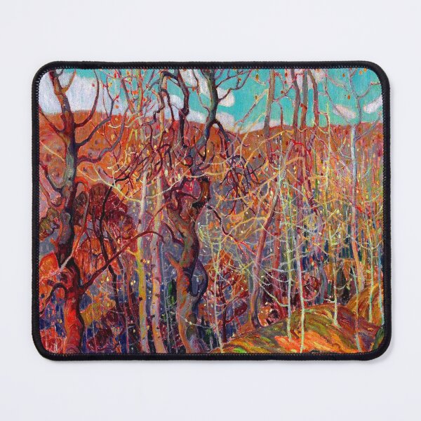 Item preview, Franklin Carmichael - Silvery Tangle designed and sold by ArtExpression.