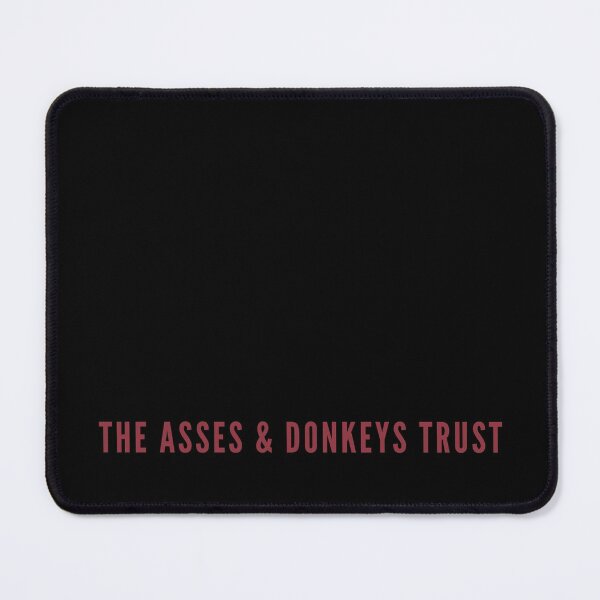 Item preview, The asses and donkeys trust, Rocky Flintstone, Belinda Blinked designed and sold by SelfrontStudios.