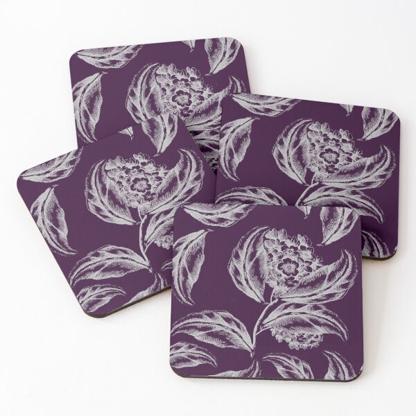 Item preview, Shy Hoya Carnosa in Eggplant designed and sold by maggie-byrd.