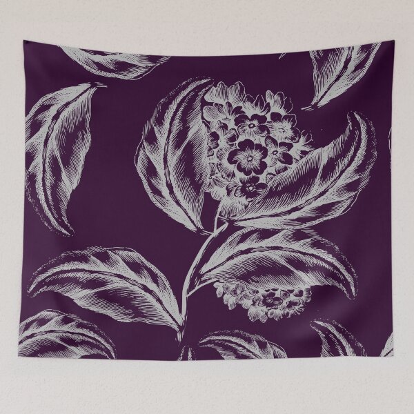 Item preview, Shy Hoya Carnosa in Eggplant designed and sold by maggie-byrd.
