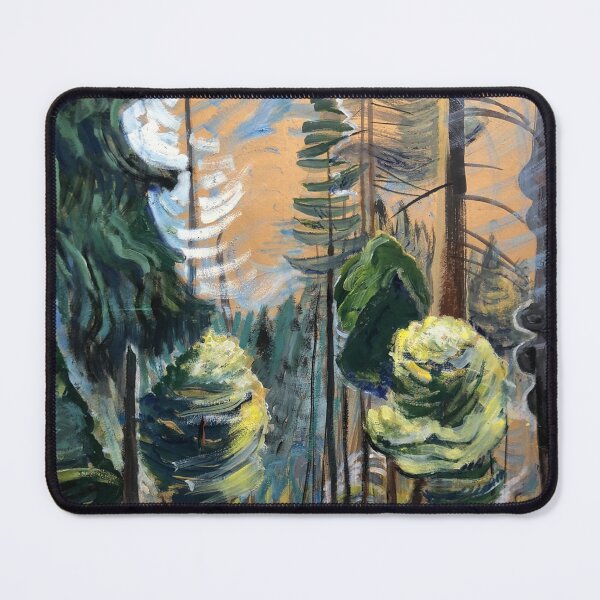Artikelvorschau, Emily Carr - Old Forest entworfen und verkauft von ArtExpression.