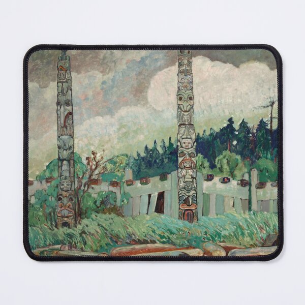 Item preview, Emily Carr - Tanoo Queen, Charlotte Island designed and sold by ArtExpression.