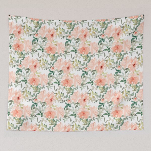 Item preview, Emma Watercolor Floral  designed and sold by meggydesigns.