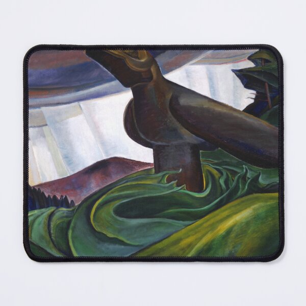 Artikelvorschau, Emily Carr - Big Raven entworfen und verkauft von ArtExpression.