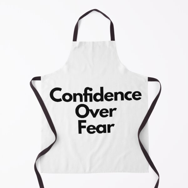 Item preview, Confidence Over Fear Motivational Statement Design designed and sold by Craftynistia.
