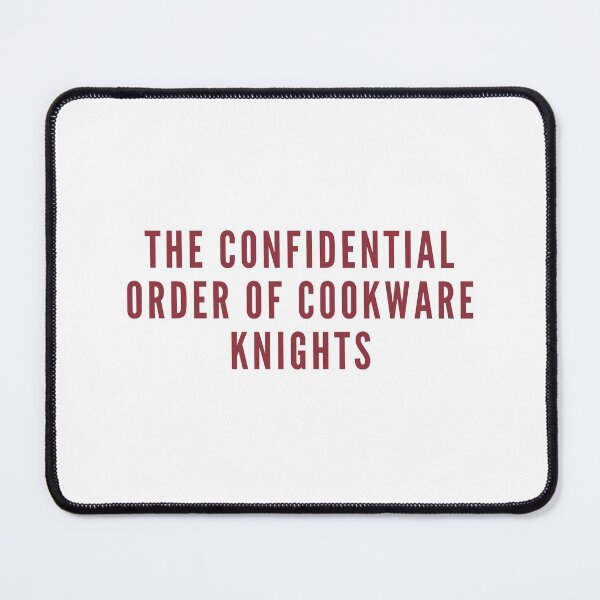 Item preview, The Confidential Order of Cookware Knights, or COCK, Steeles pots and pans, Belinda Blinked  designed and sold by SelfrontStudios.