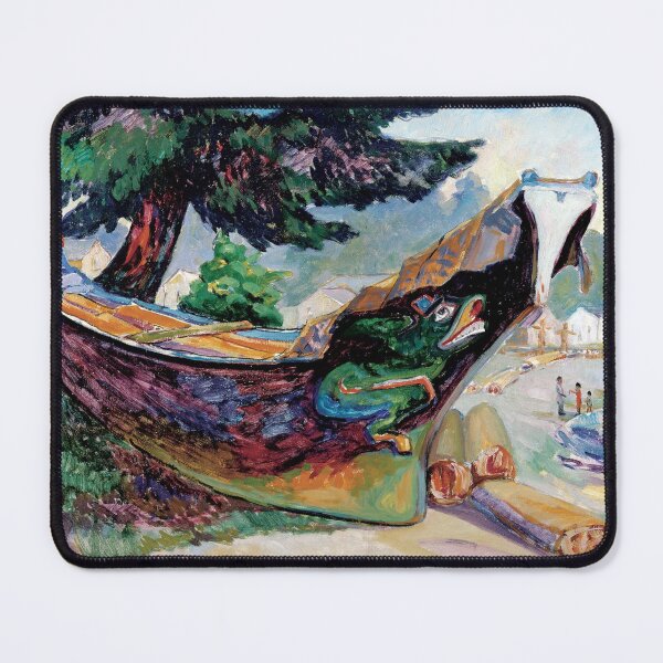 Artikelvorschau, Emily Carr - Indian War Canoe, Alert Bay entworfen und verkauft von ArtExpression.