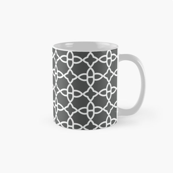 Aperçu de l'œuvre Motif d'art au trait minimaliste gris moyen et blanc 4 - Paires de nuances pour la couleur tendance 2022 Behr Cracked Pepper PPU18-01 créée et vendue par ColorOfTheYears.