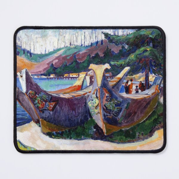 Item preview, Emily Carr - War Canoes, Alert Bay designed and sold by ArtExpression.
