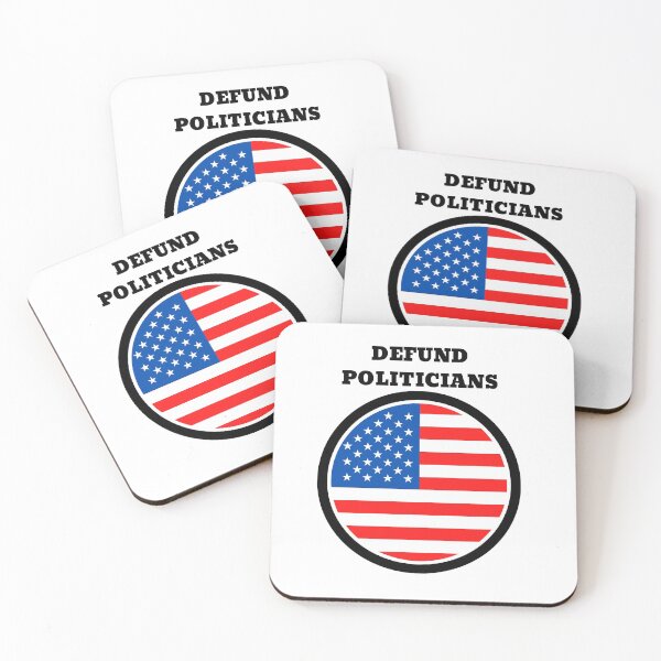 Item preview, Defund Politicians designed and sold by Love-the-art.