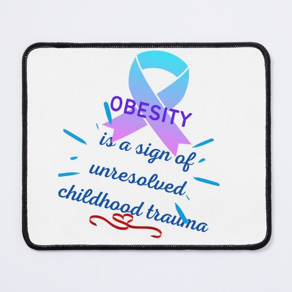 Item preview, OBESITY IS NOT OBESITY designed and sold by SEFIKA7.