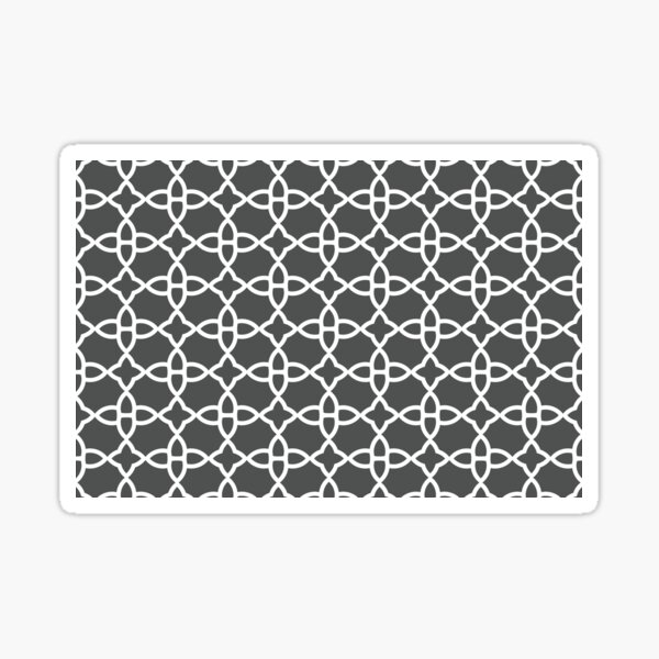 Item preview, Medium Gray and White Minimal Line Art Pattern 4 - Shade Pairs To 2022 Trending Color Behr Cracked Pepper PPU18-01 designed and sold by ColorOfTheYears.