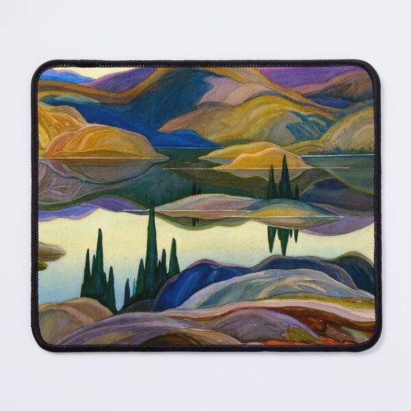 Item preview, Franklin Carmichael - Mirror Lake designed and sold by ArtExpression.