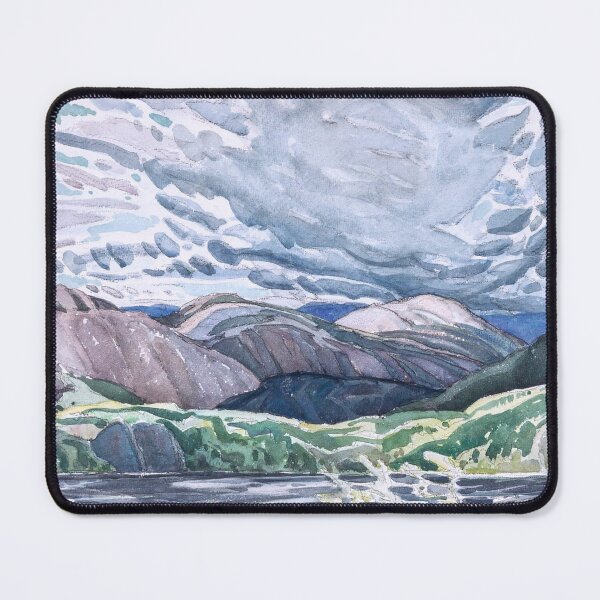 Item preview, Franklin Carmichael - Lake La Cloche Stormy Sky designed and sold by ArtExpression.