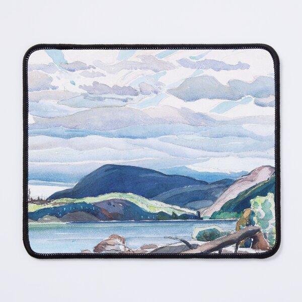 Item preview, Franklin Carmichael - Lake and Hills designed and sold by ArtExpression.