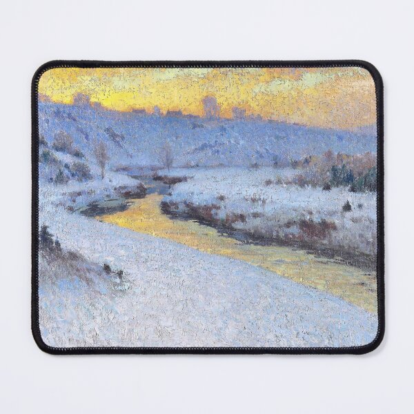 Item preview, Marc-Aurèle de Foy Suzor-Coté - Mauve and Gold designed and sold by ArtExpression.