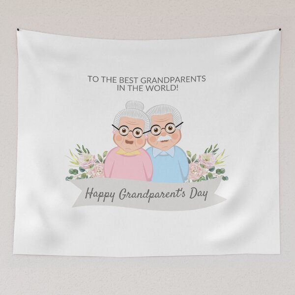 Item preview, happy grandparents day designed and sold by ApexArtBusiness.