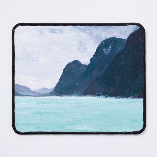 Artikelvorschau, Clarence Gagnon - La Rivière Vefsna - Helgeland, Norvege - Vefsna River - Helgeland, Norway entworfen und verkauft von ArtExpression.