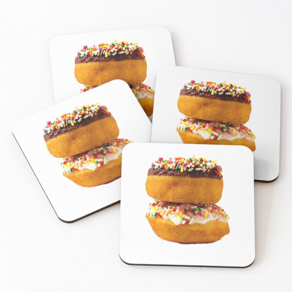 Item preview, Two Stacked Donuts designed and sold by sanjiauguartist.
