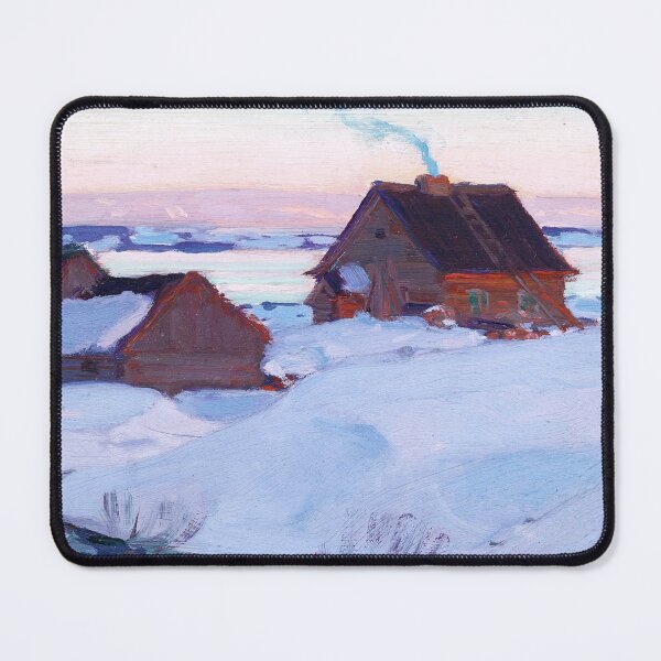 Artikelvorschau, Clarence Gagnon - Ferme de St. Antoine, Baie St. Paul entworfen und verkauft von ArtExpression.