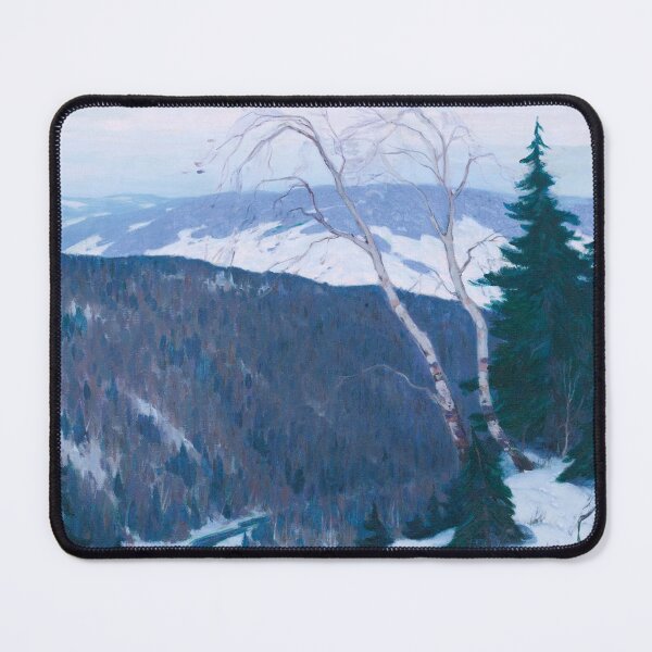 Item preview, Clarence Gagnon - Winter Solitude designed and sold by ArtExpression.