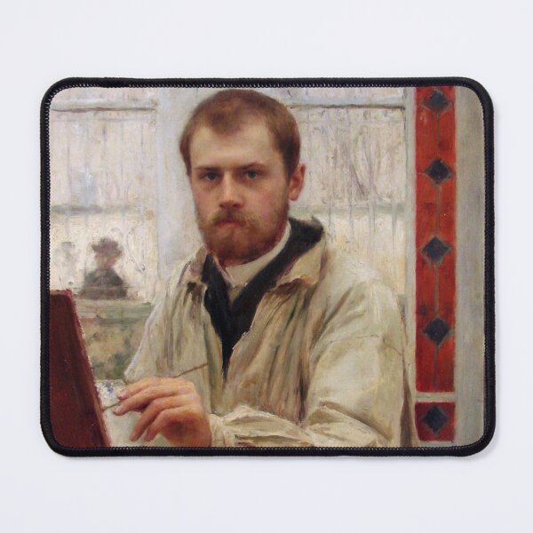 Item preview, Émil Friant - Self-Portrait - Autoportrait designed and sold by ArtExpression.
