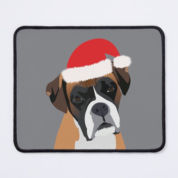 Item preview, Christmas Boxer Dog designed and sold by KCPetPortraits.