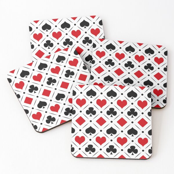 Item preview, Playing card suits symbols designed and sold by BattaAnastasia.