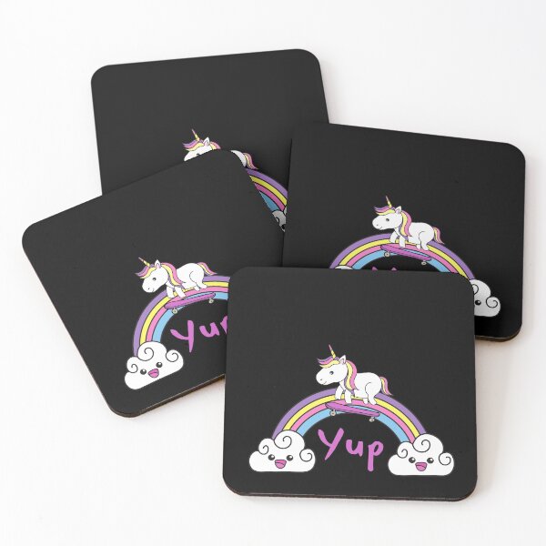 Artikelvorschau, Skateboard Einhorn entworfen und verkauft von TOP-DESIGN4U.