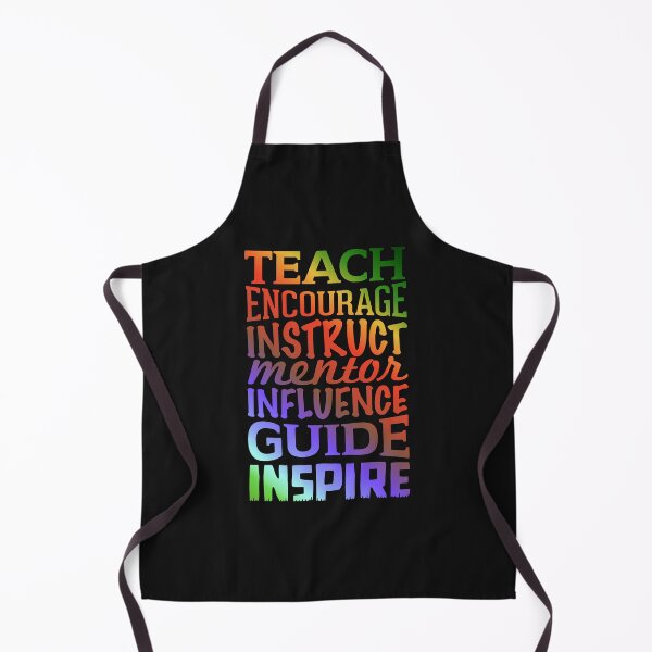 Item preview, teach encourage instruct designed and sold by manardesign.