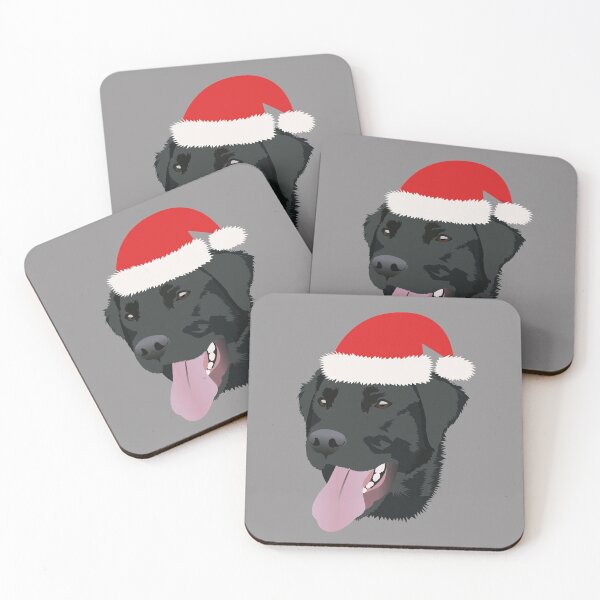 Item preview, Christmas Black Lab designed and sold by KCPetPortraits.