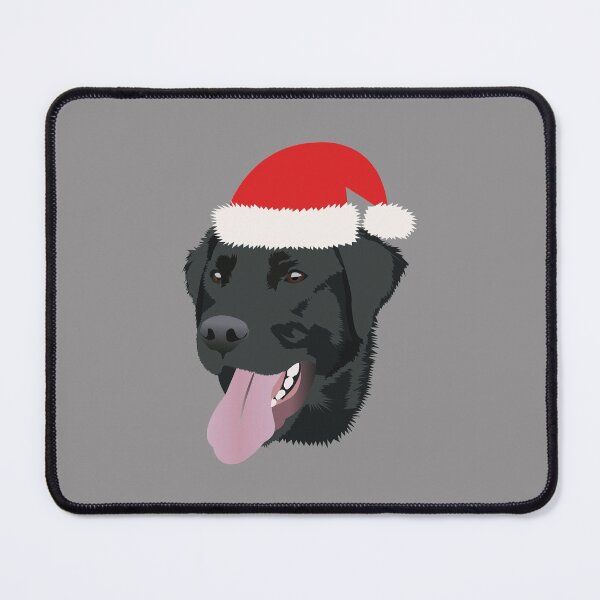 Item preview, Christmas Black Lab designed and sold by KCPetPortraits.