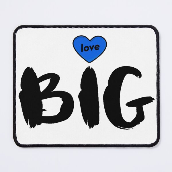 Item preview, Love Big T-Shirt, Motivation Quotes T-Shirt. designed and sold by OAPod.