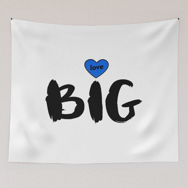 Item preview, Love Big T-Shirt, Motivation Quotes T-Shirt. designed and sold by OAPod.
