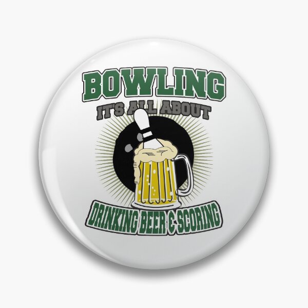 Item preview, Drinking Beer & Scoring Bowling designed and sold by SportsT-Shirts.